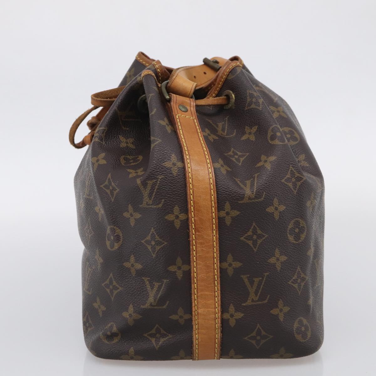 Louis Vuitton Monogram Petit Noe Shoulder Bag M42226 LV