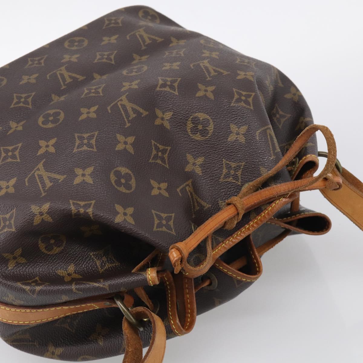 Louis Vuitton Monogram Petit Noe Shoulder Bag M42226 LV