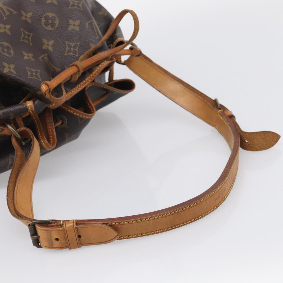 Louis Vuitton Monogram Petit Noe Shoulder Bag M42226 LV