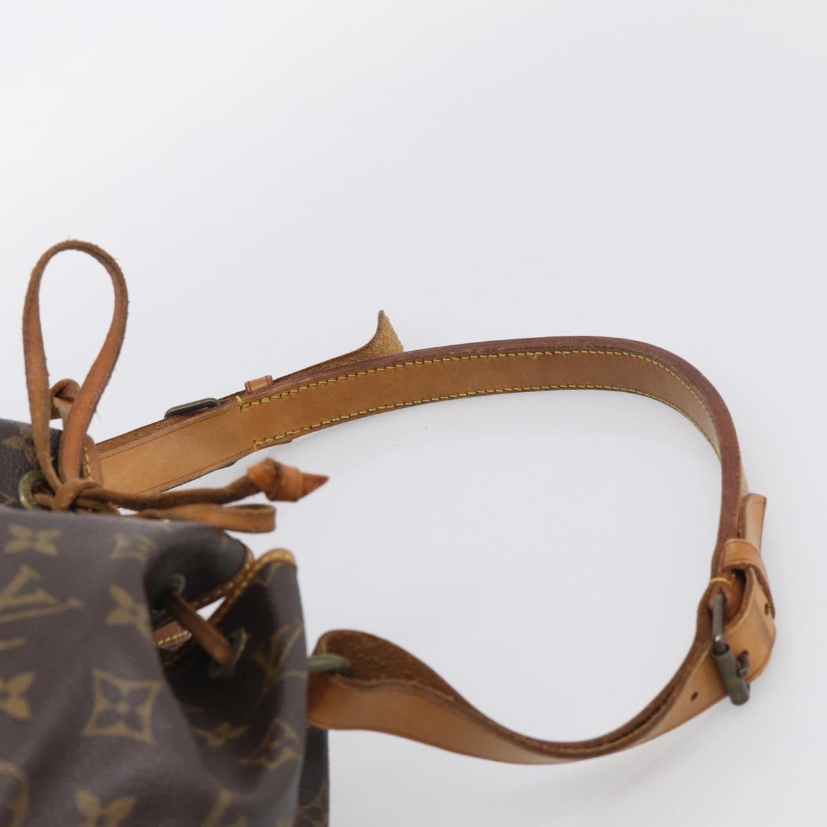 Louis Vuitton Monogram Petit Noe Shoulder Bag M42226 LV