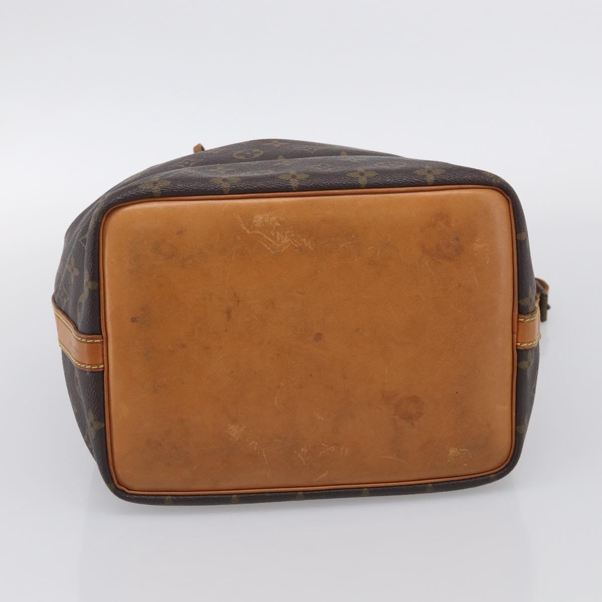 Louis Vuitton Monogram Petit Noe Shoulder Bag M42226 LV