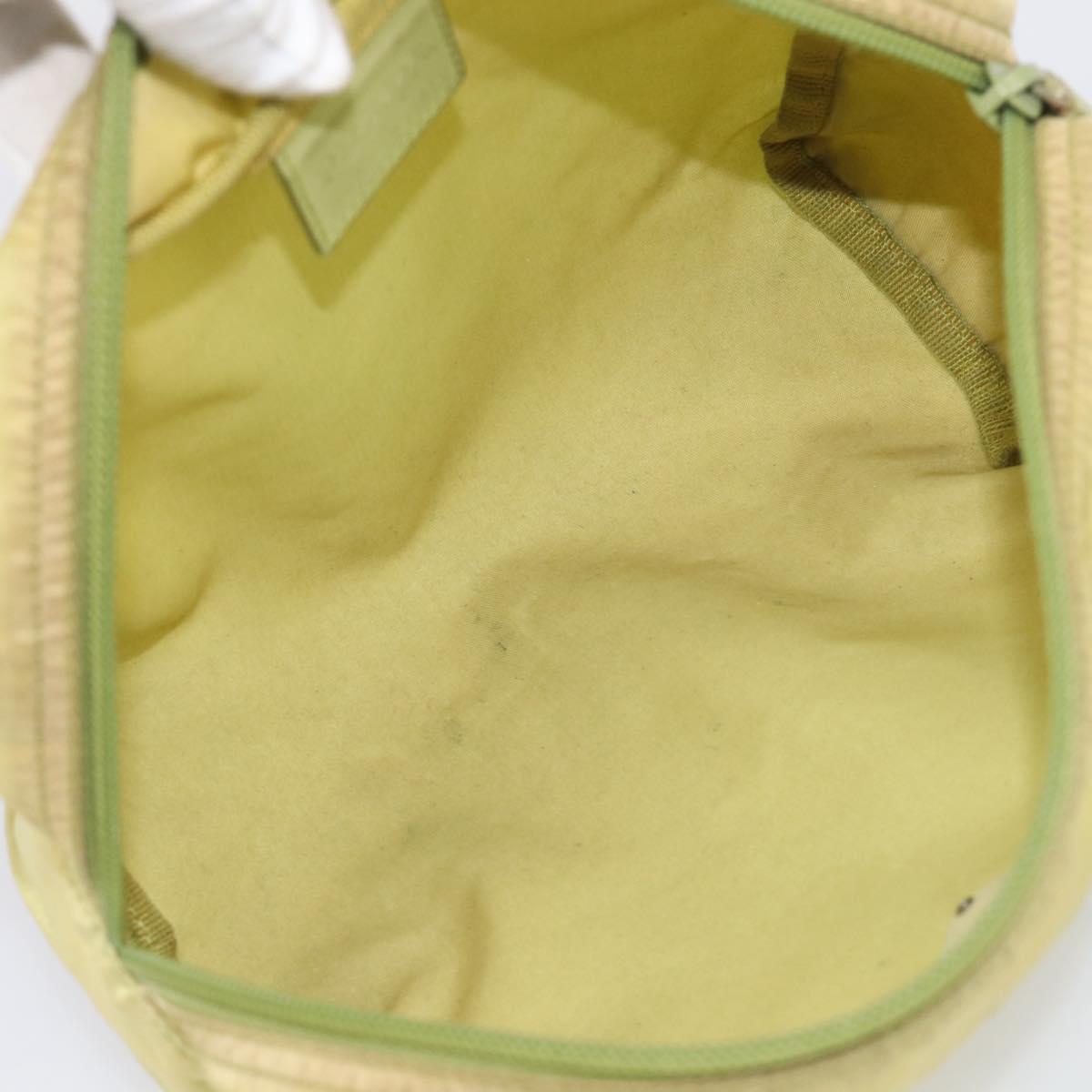 PRADA Pouch Nylon 2 Set Brown Green