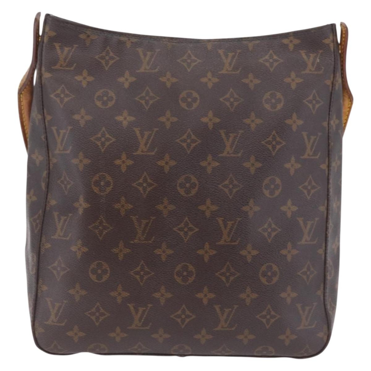Louis Vuitton Monogram Looping GM Shoulder Bag M51145 LV