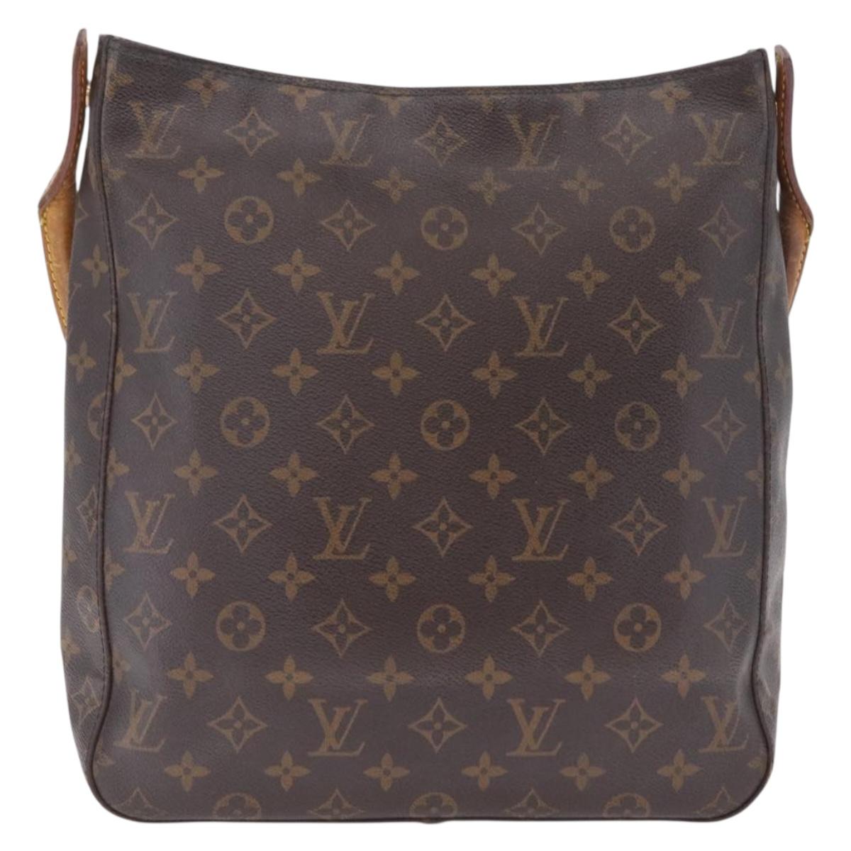 Louis Vuitton Monogram Looping GM Shoulder Bag M51145 LV