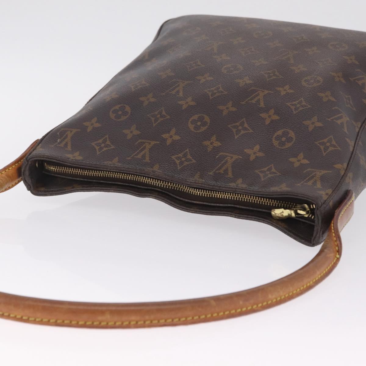 Louis Vuitton Monogram Looping GM Shoulder Bag M51145 LV