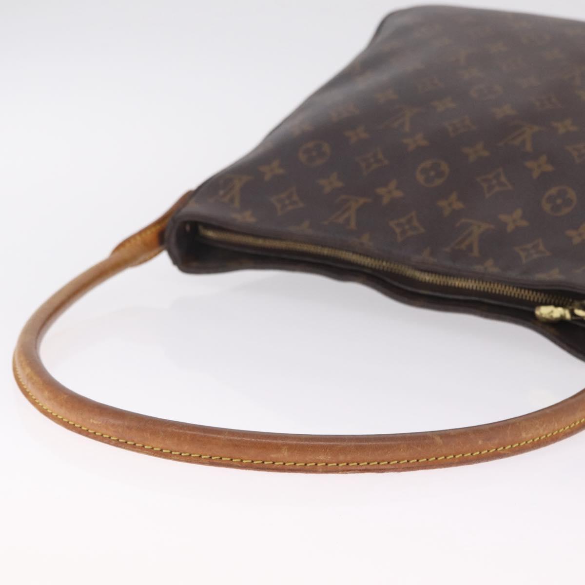 Louis Vuitton Monogram Looping GM Shoulder Bag M51145 LV