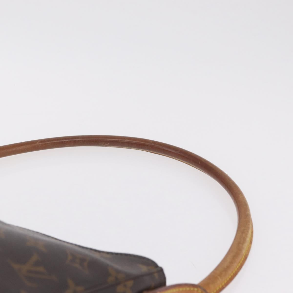 Louis Vuitton Monogram Looping GM Shoulder Bag M51145 LV