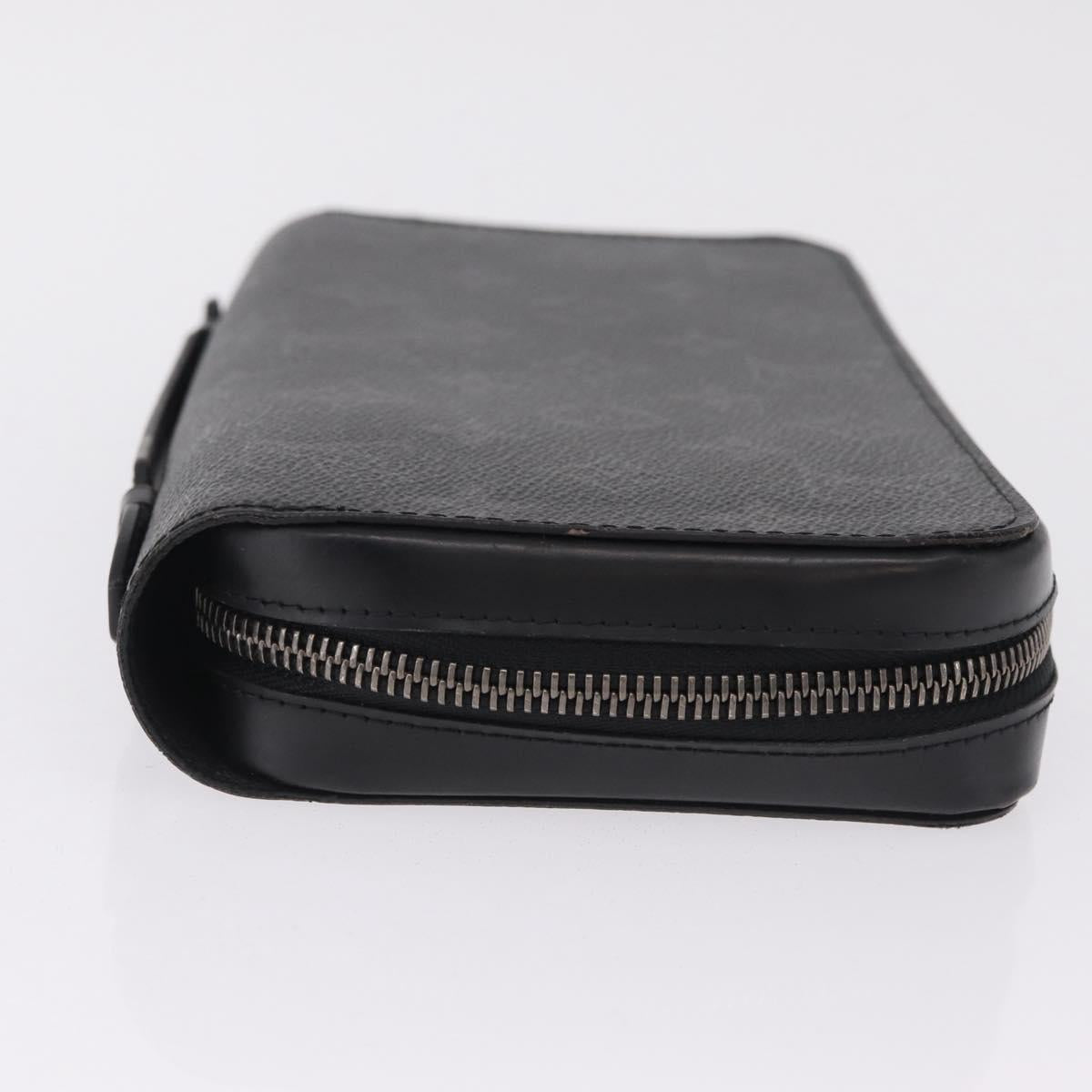 Louis Vuitton Monogram Eclipse Zippy XL Travel Case M61698 LV
