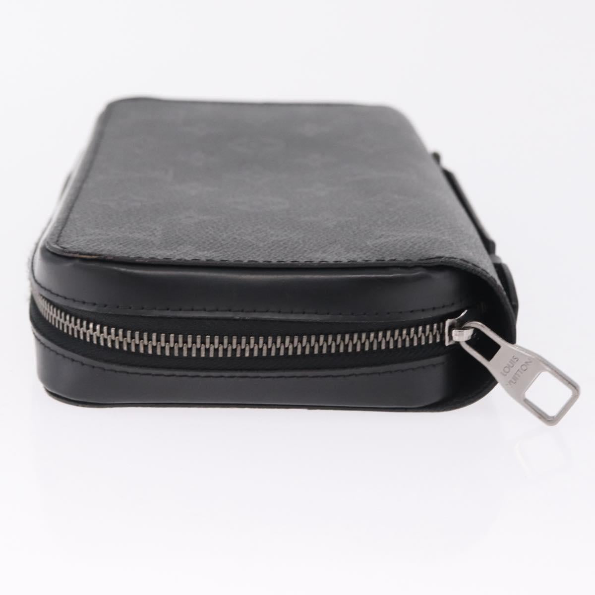 Louis Vuitton Monogram Eclipse Zippy XL Travel Case M61698 LV