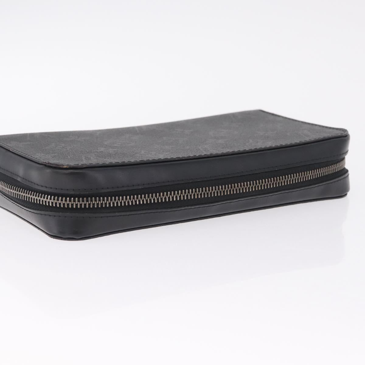 Louis Vuitton Monogram Eclipse Zippy XL Travel Case M61698 LV