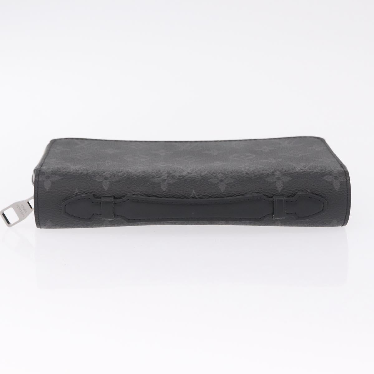 Louis Vuitton Monogram Eclipse Zippy XL Travel Case M61698 LV