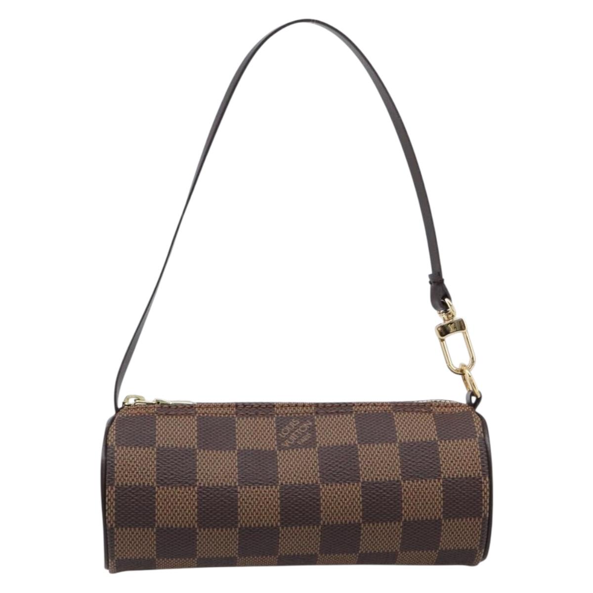 Louis Vuitton Damier Ebene Papillon Pouch LV