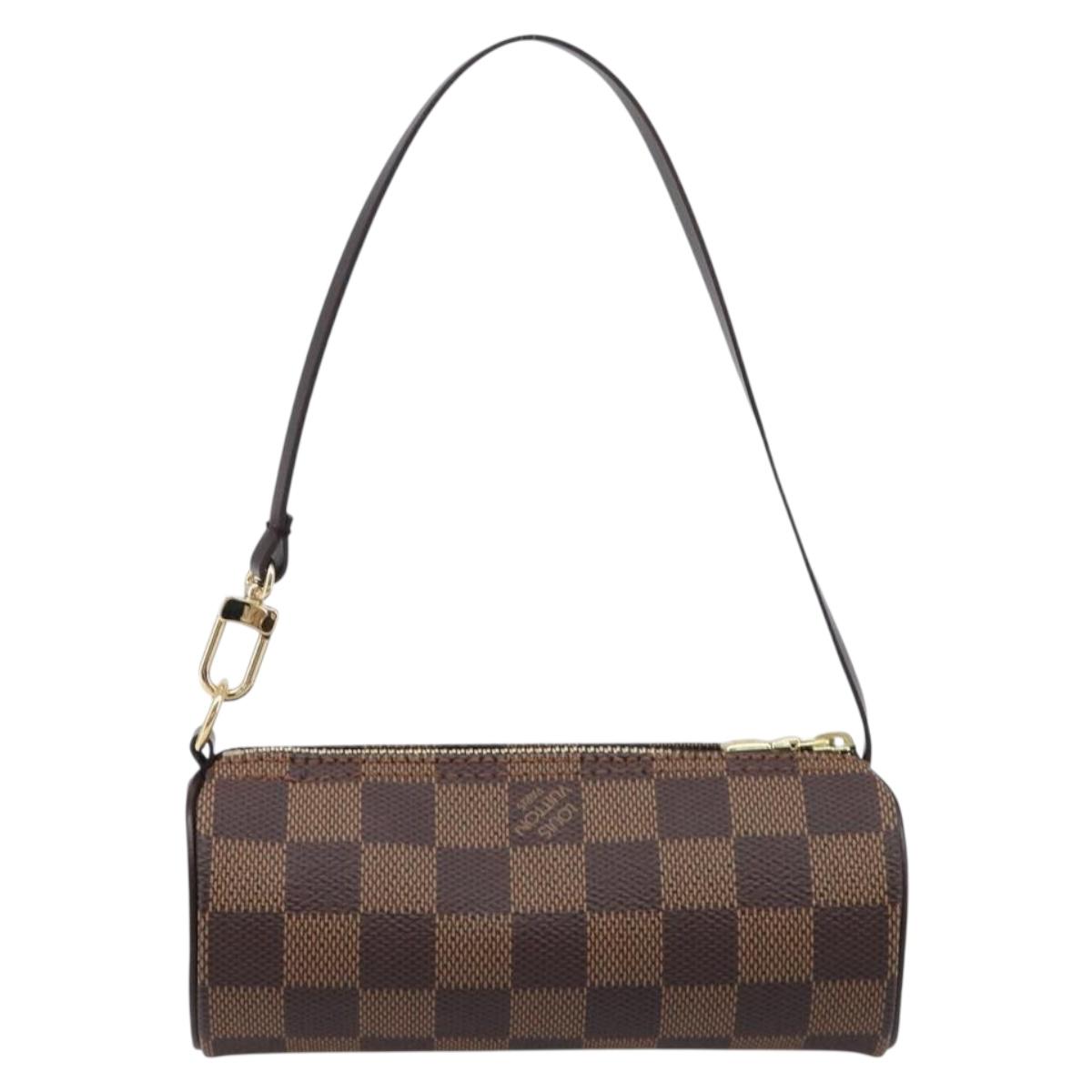 Louis Vuitton Damier Ebene Papillon Pouch LV