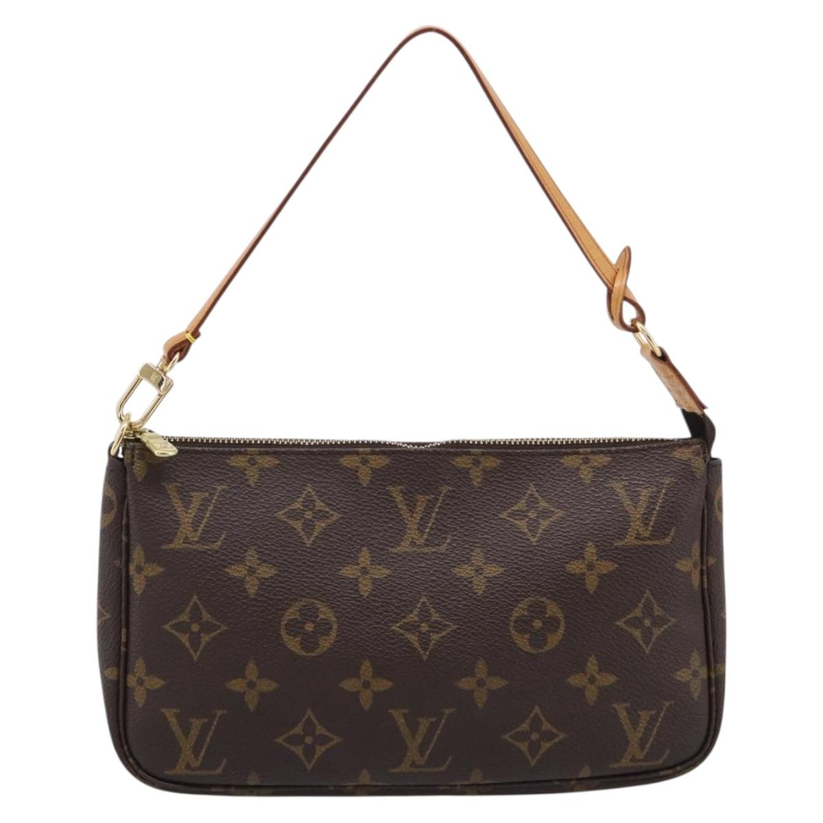 Louis Vuitton Monogram Pochette Accessoires Pouch M51980 LV