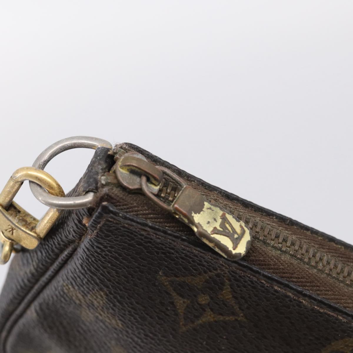 Louis Vuitton Monogram Mini Pochette Accessoires Pouch M58009 LV