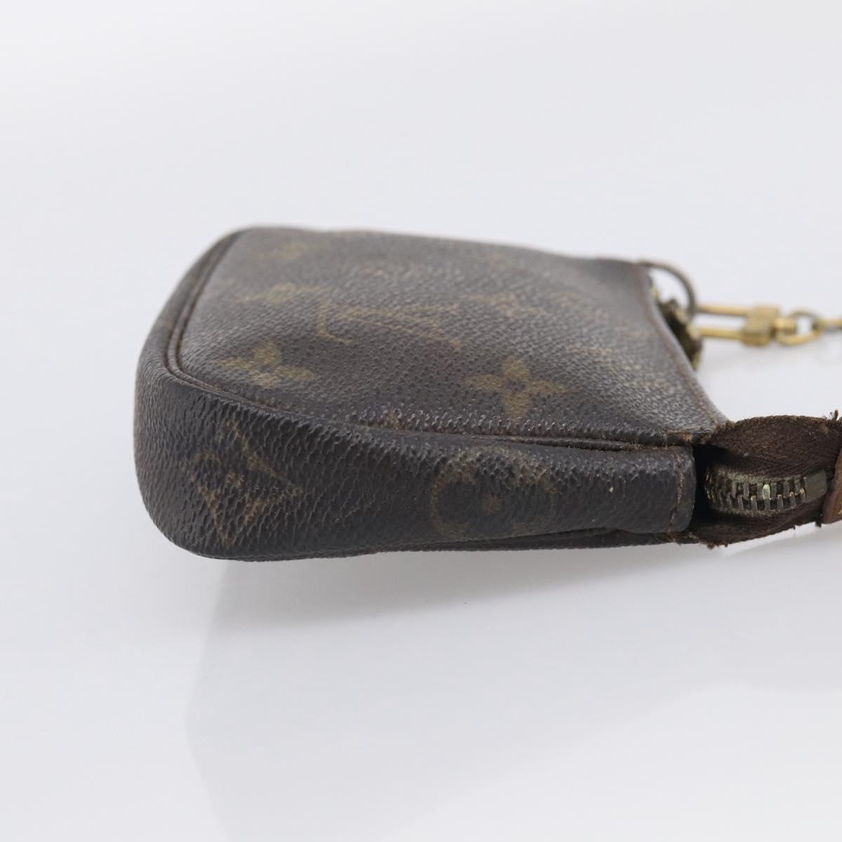 Louis Vuitton Monogram Mini Pochette Accessoires Pouch M58009 LV