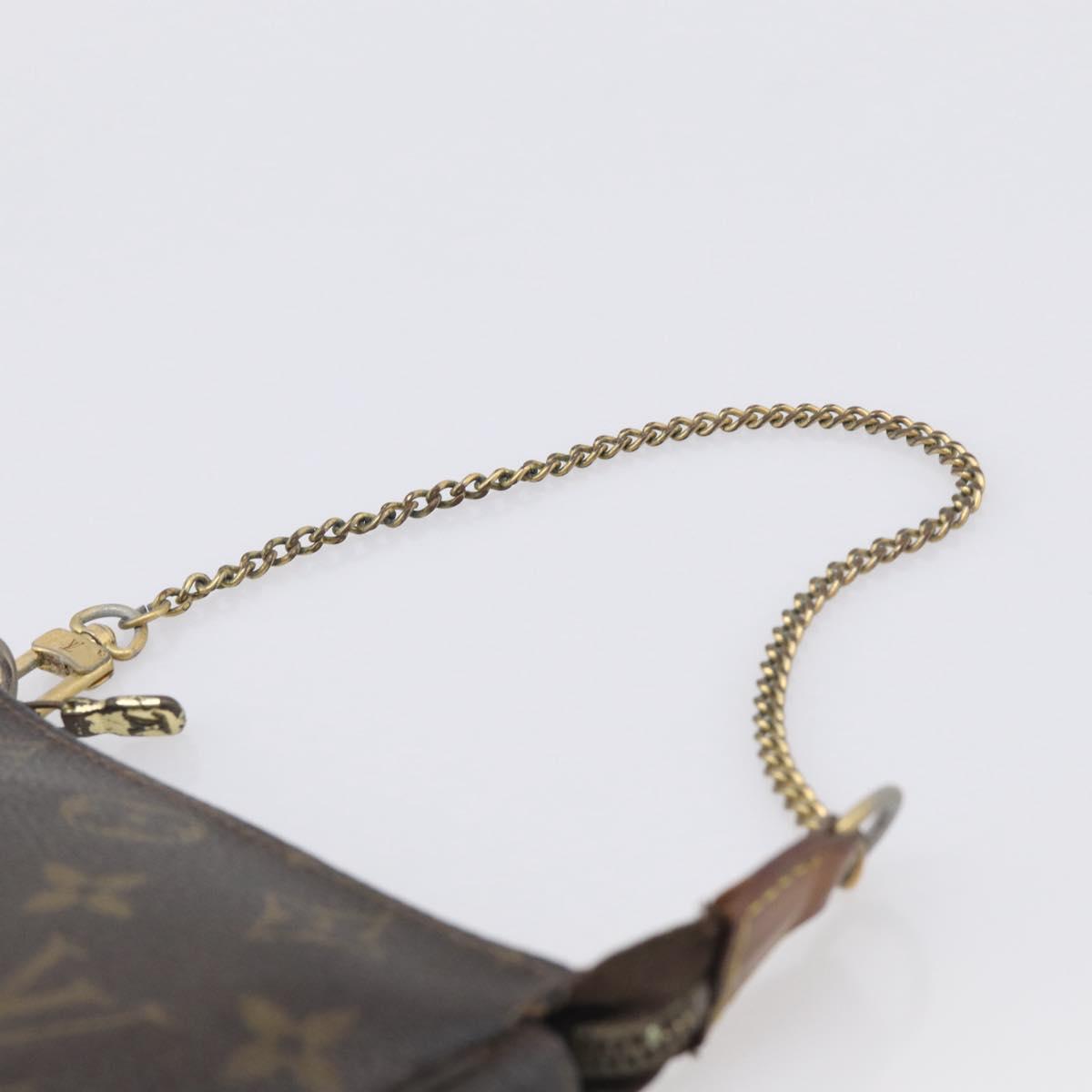 Louis Vuitton Monogram Mini Pochette Accessoires Pouch M58009 LV