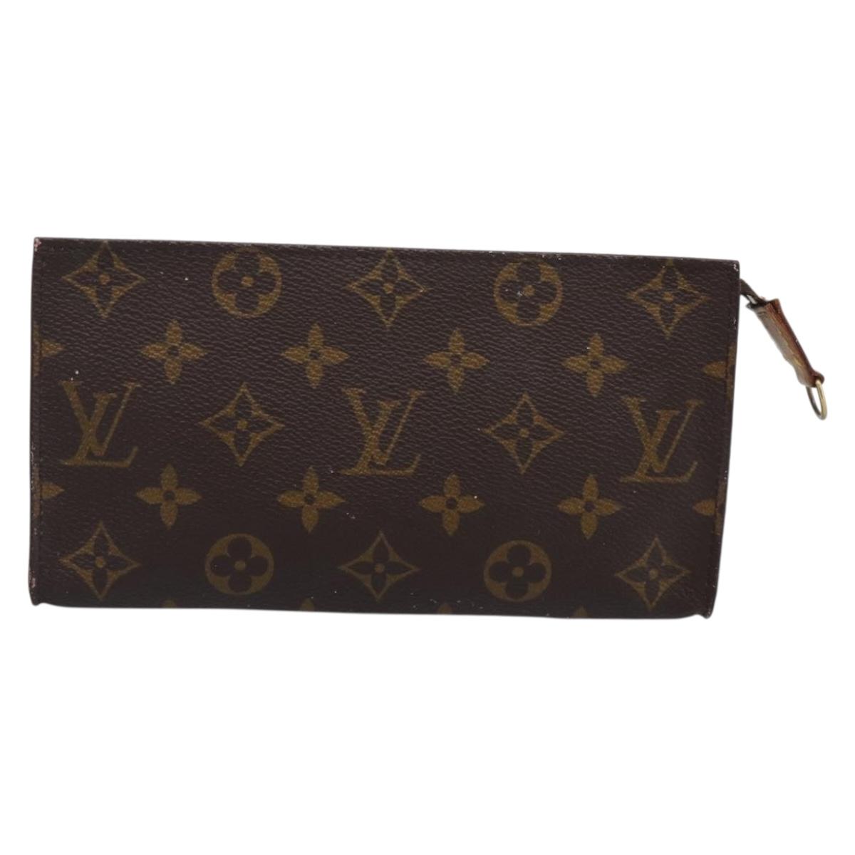 Louis Vuitton Monogram Bucket GM Accessory Pouch LV