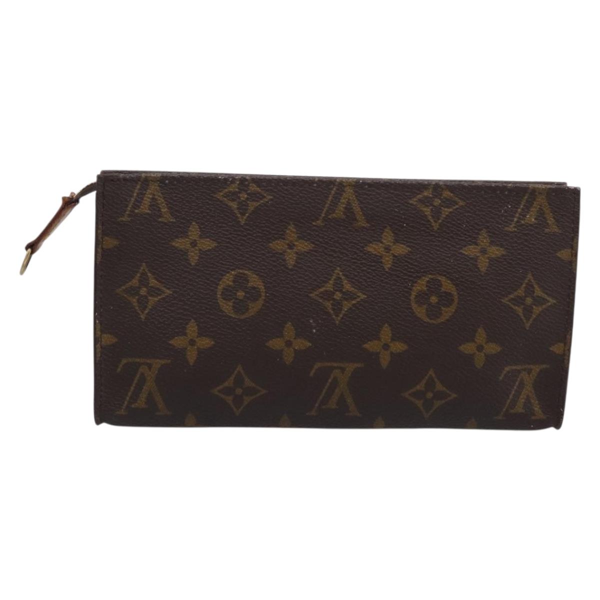 Louis Vuitton Monogram Bucket GM Accessory Pouch LV