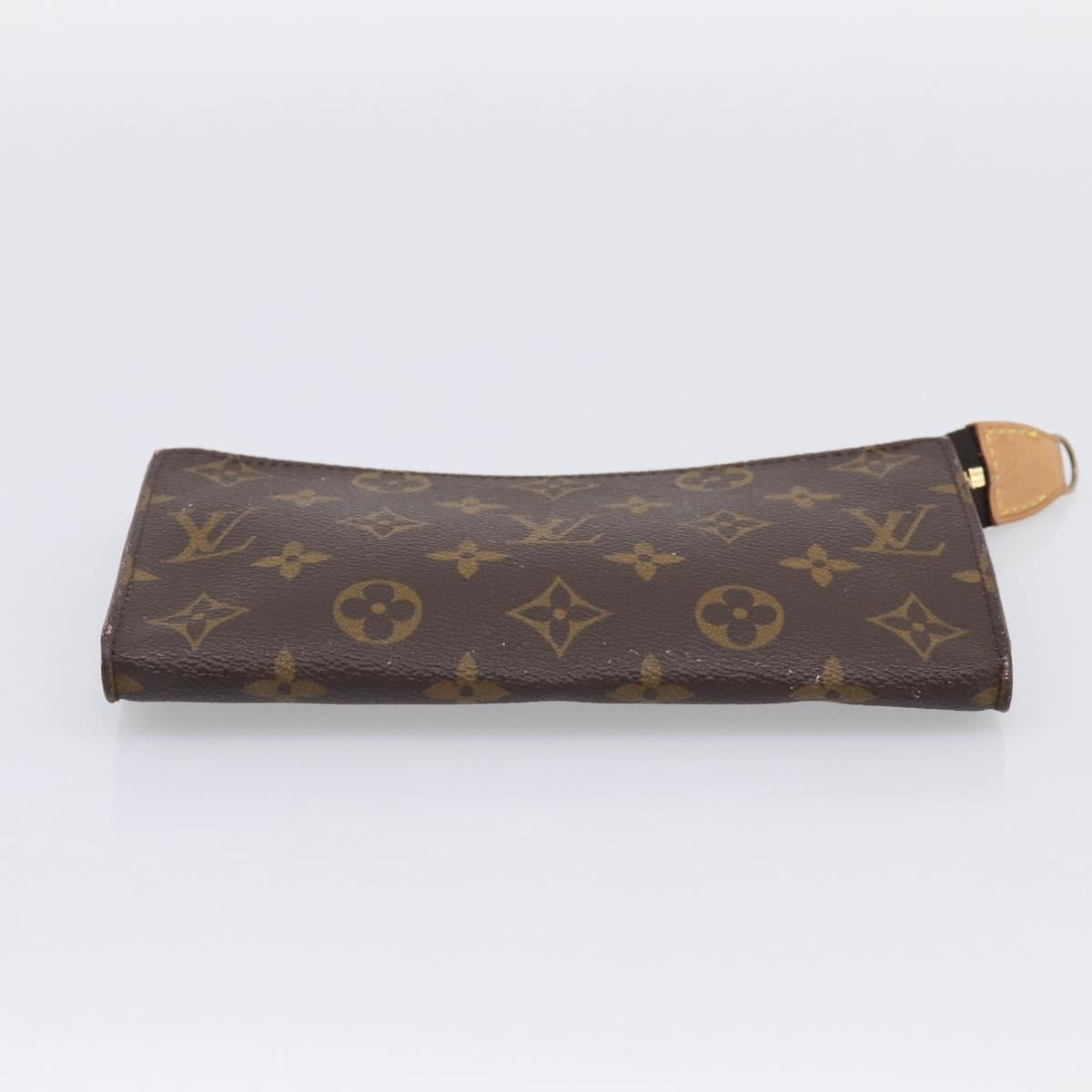 Louis Vuitton Monogram Bucket GM Accessory Pouch LV