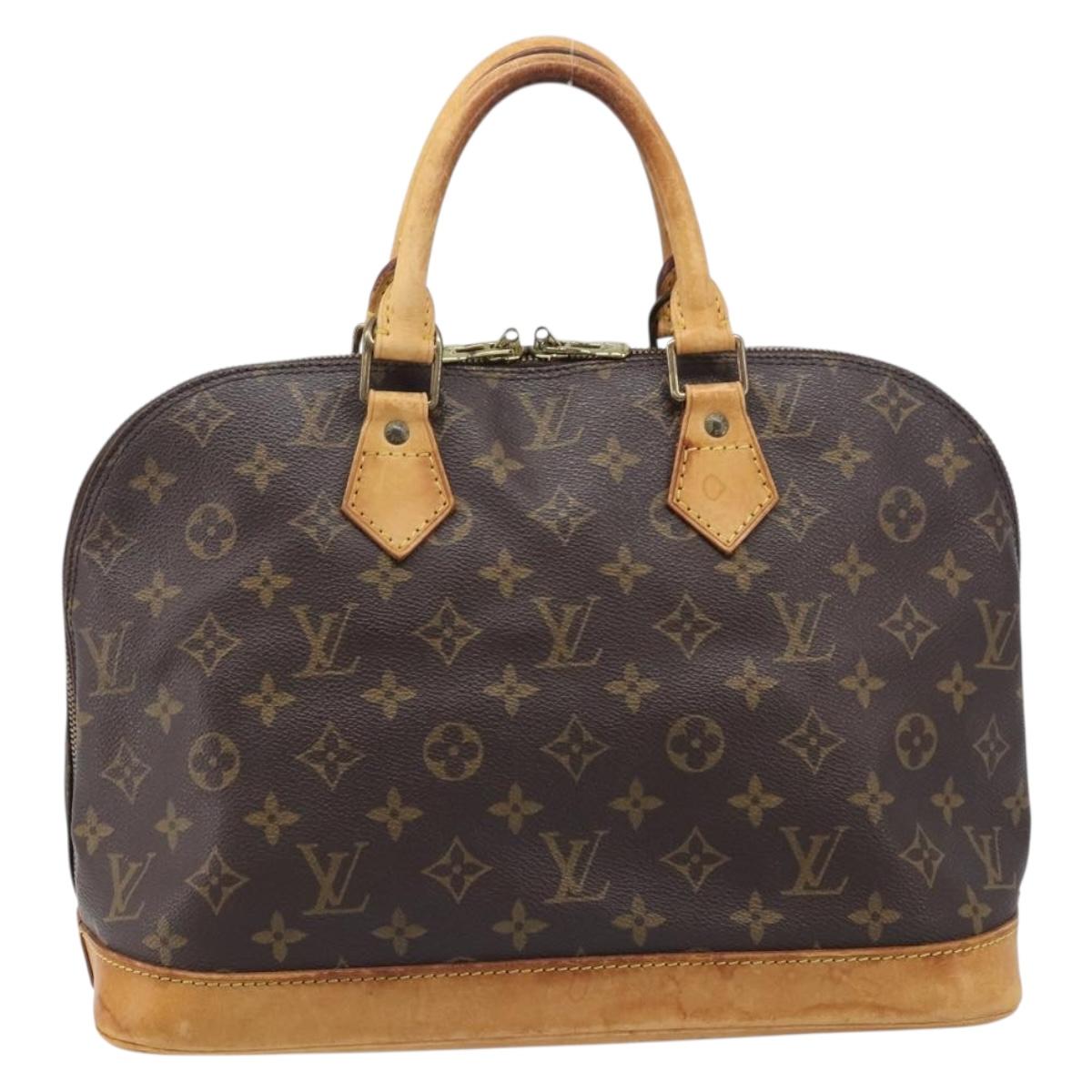 Louis Vuitton Monogram Alma Hand Bag M51130 LV