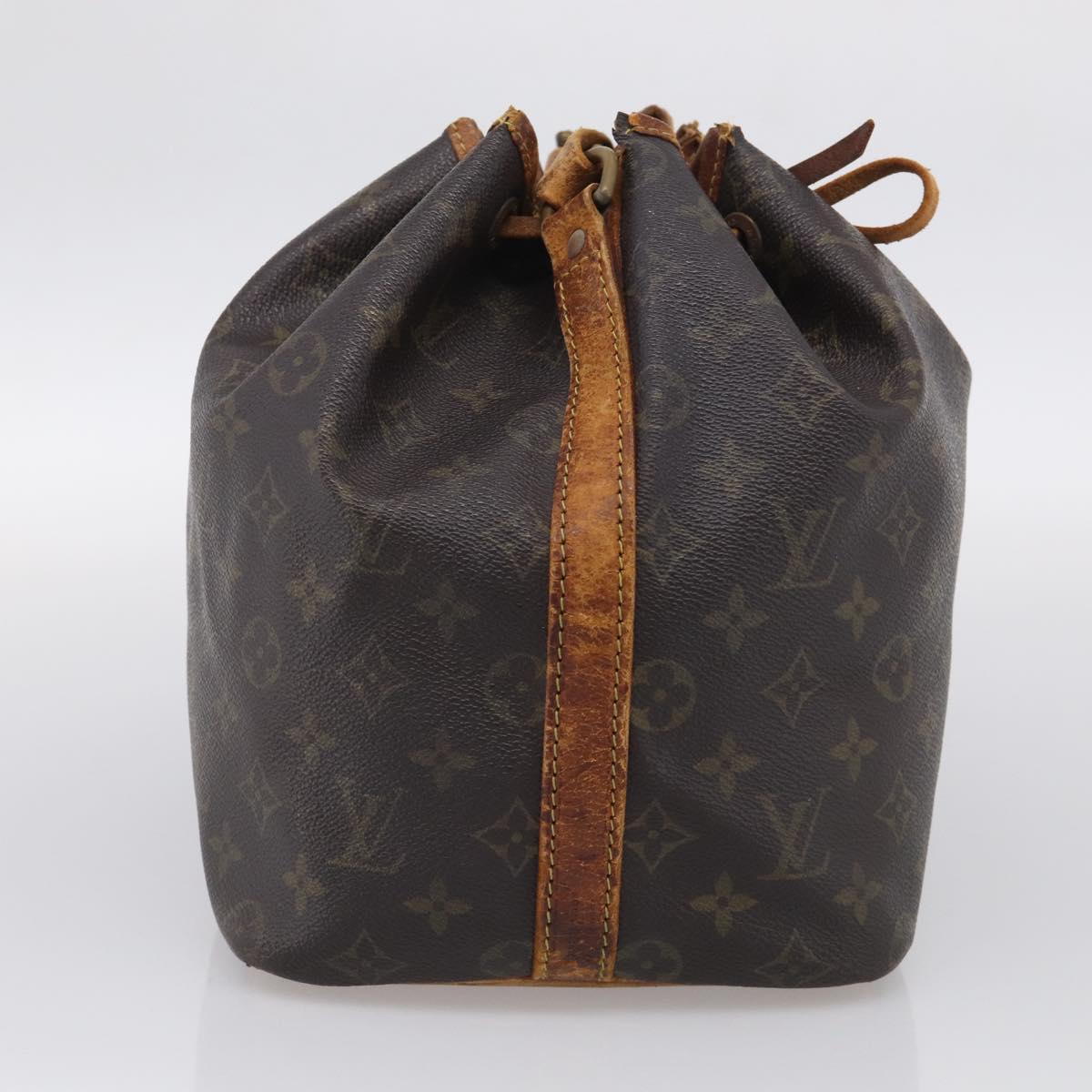 Louis Vuitton Monogram Petit Noe Shoulder Bag M42226 LV