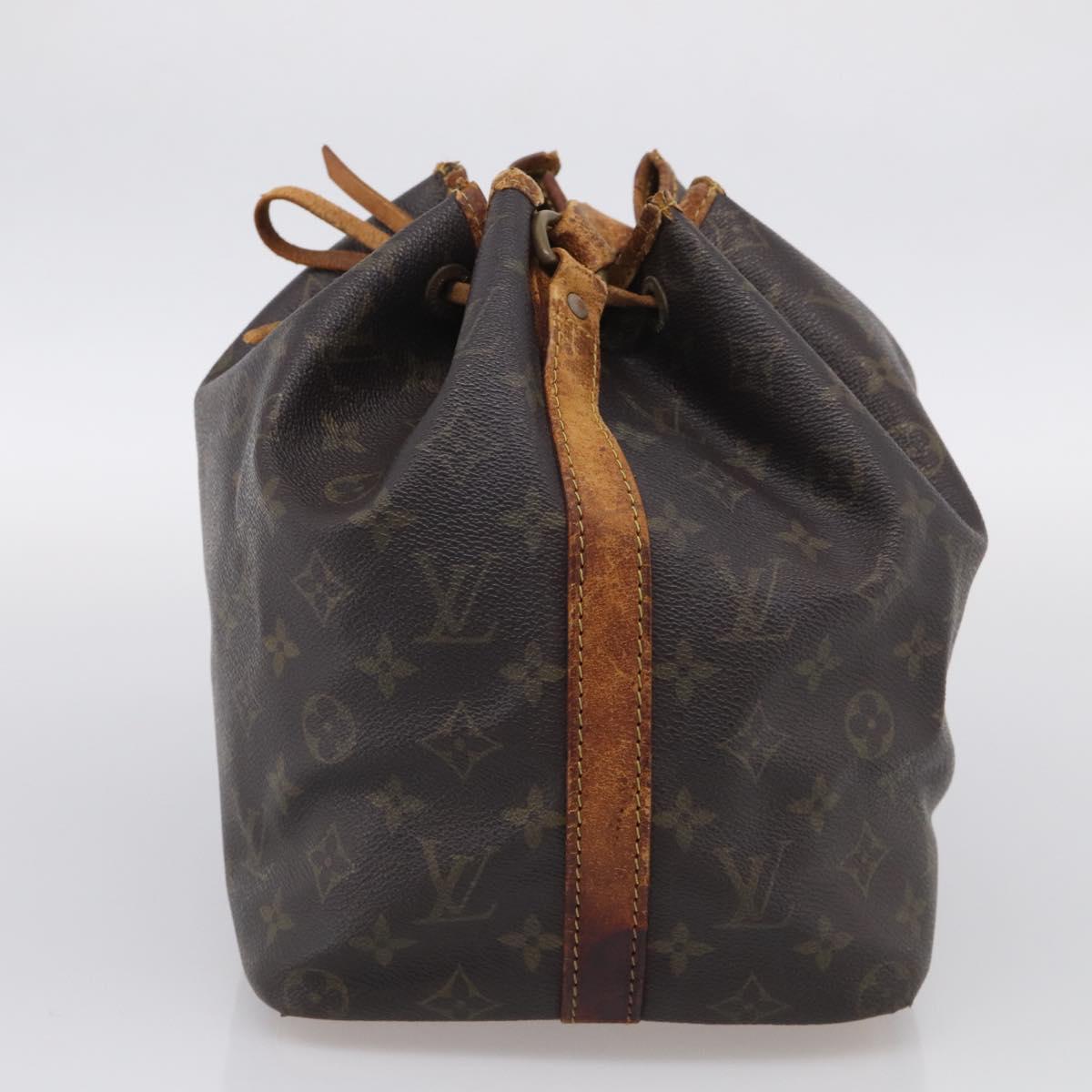 Louis Vuitton Monogram Petit Noe Shoulder Bag M42226 LV