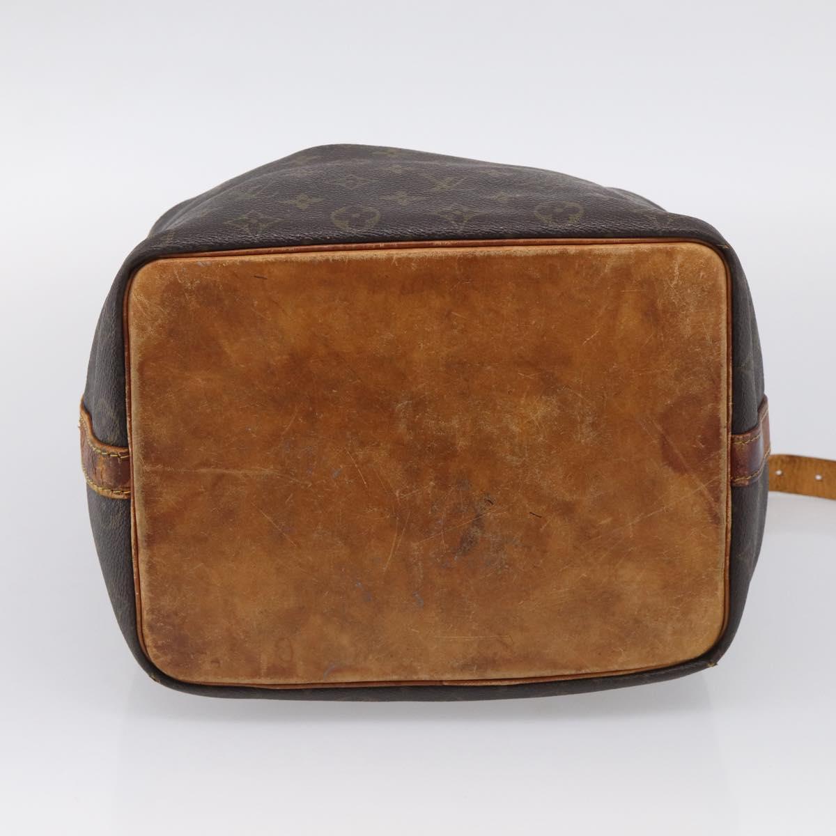 Louis Vuitton Monogram Petit Noe Shoulder Bag M42226 LV