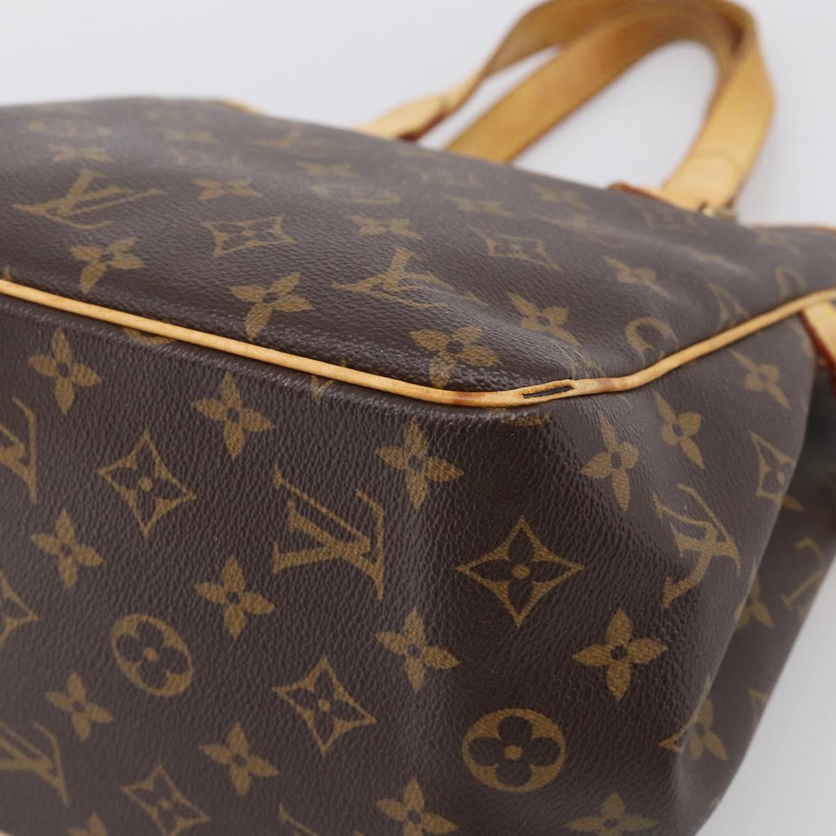 Louis Vuitton Monogram Batignolles Tote Bag M51156 LV
