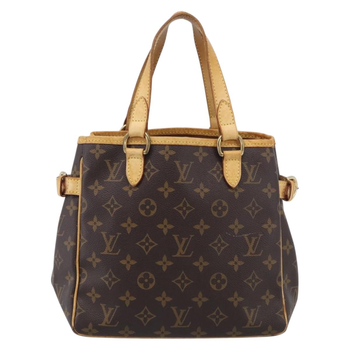 Louis Vuitton Monogram Batignolles Tote Bag M51156 LV