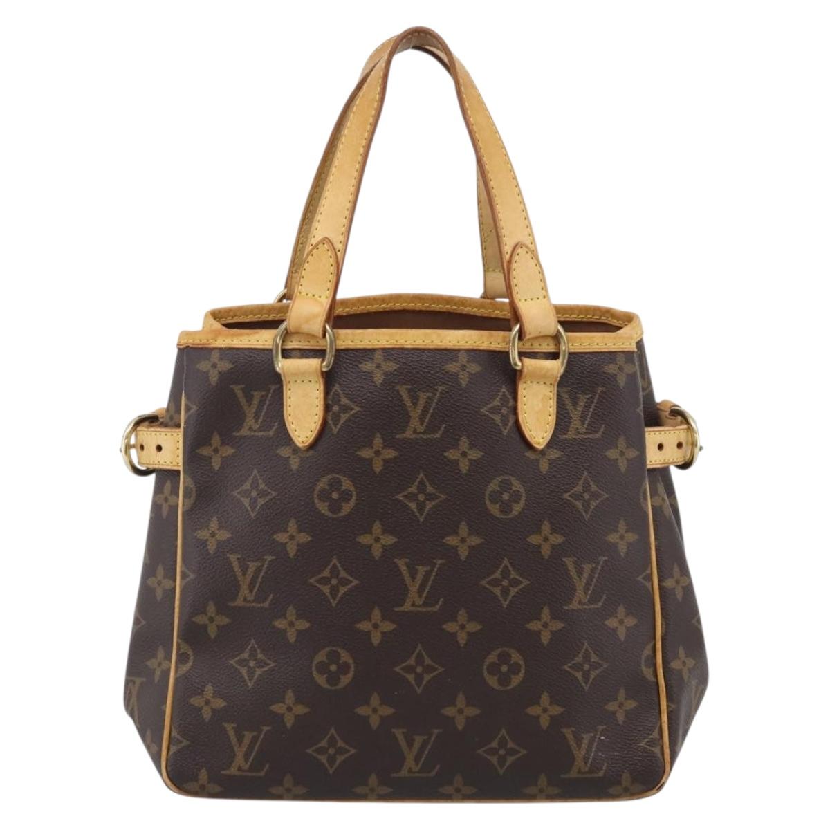 Louis Vuitton Monogram Batignolles Tote Bag M51156 LV