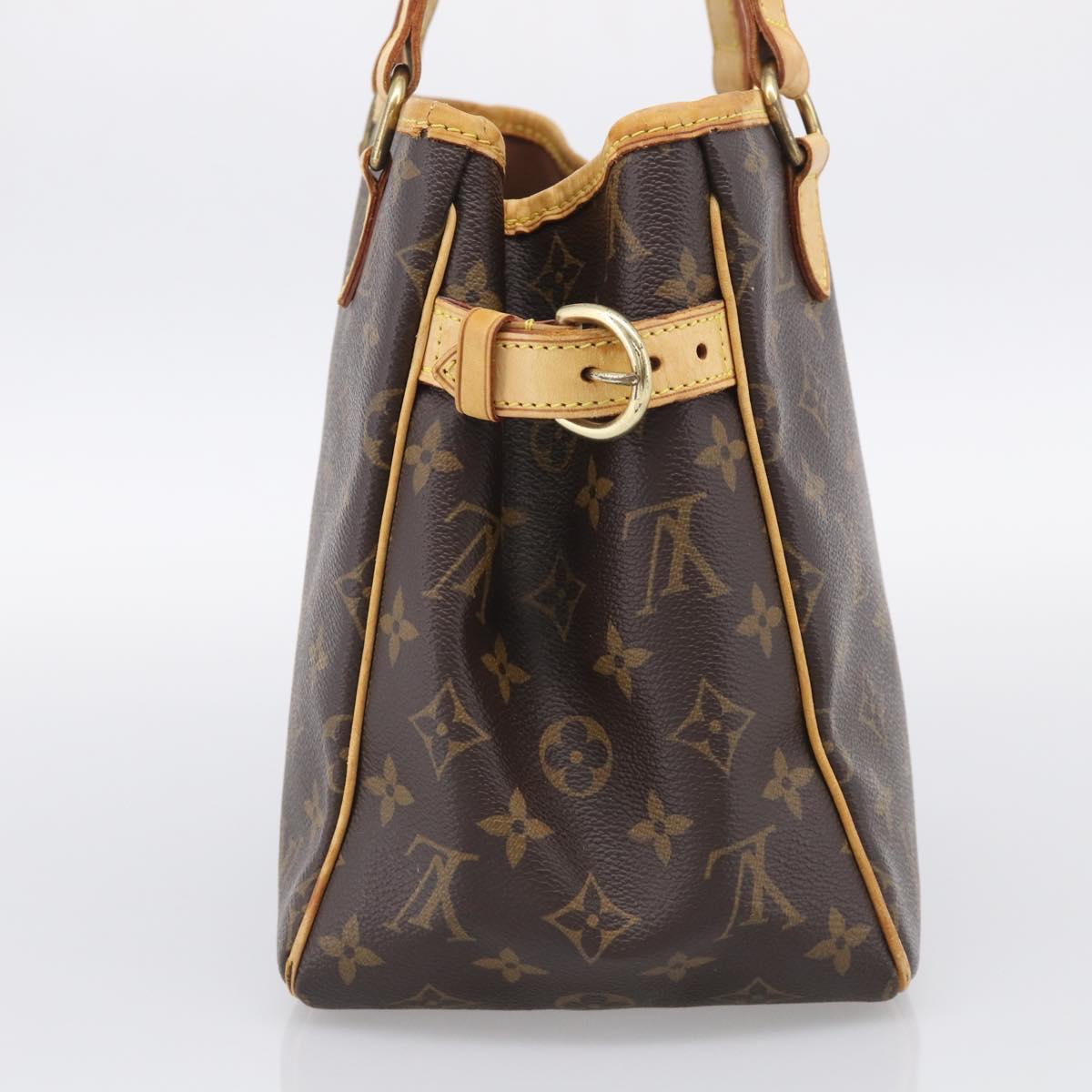 Louis Vuitton Monogram Batignolles Tote Bag M51156 LV