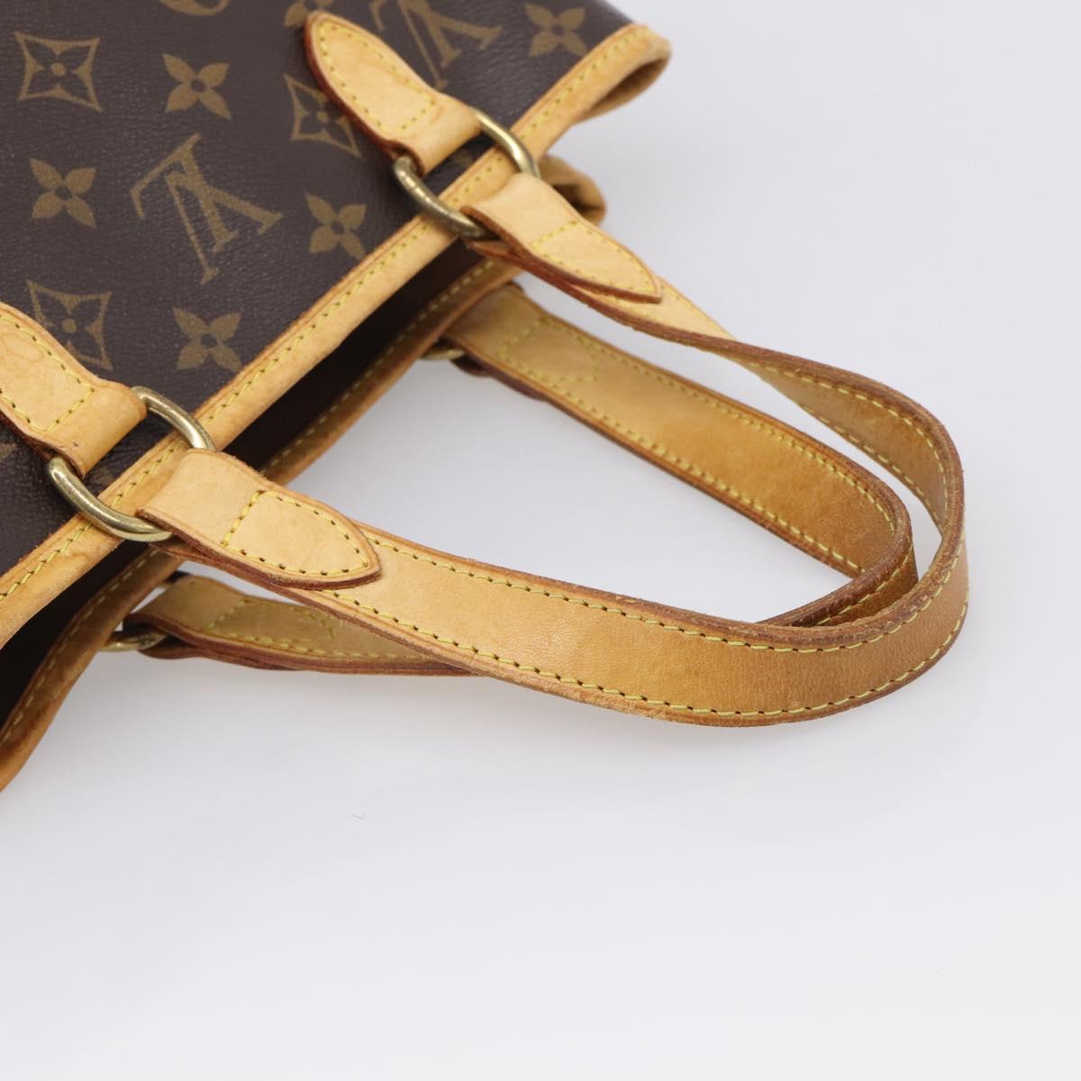 Louis Vuitton Monogram Batignolles Tote Bag M51156 LV