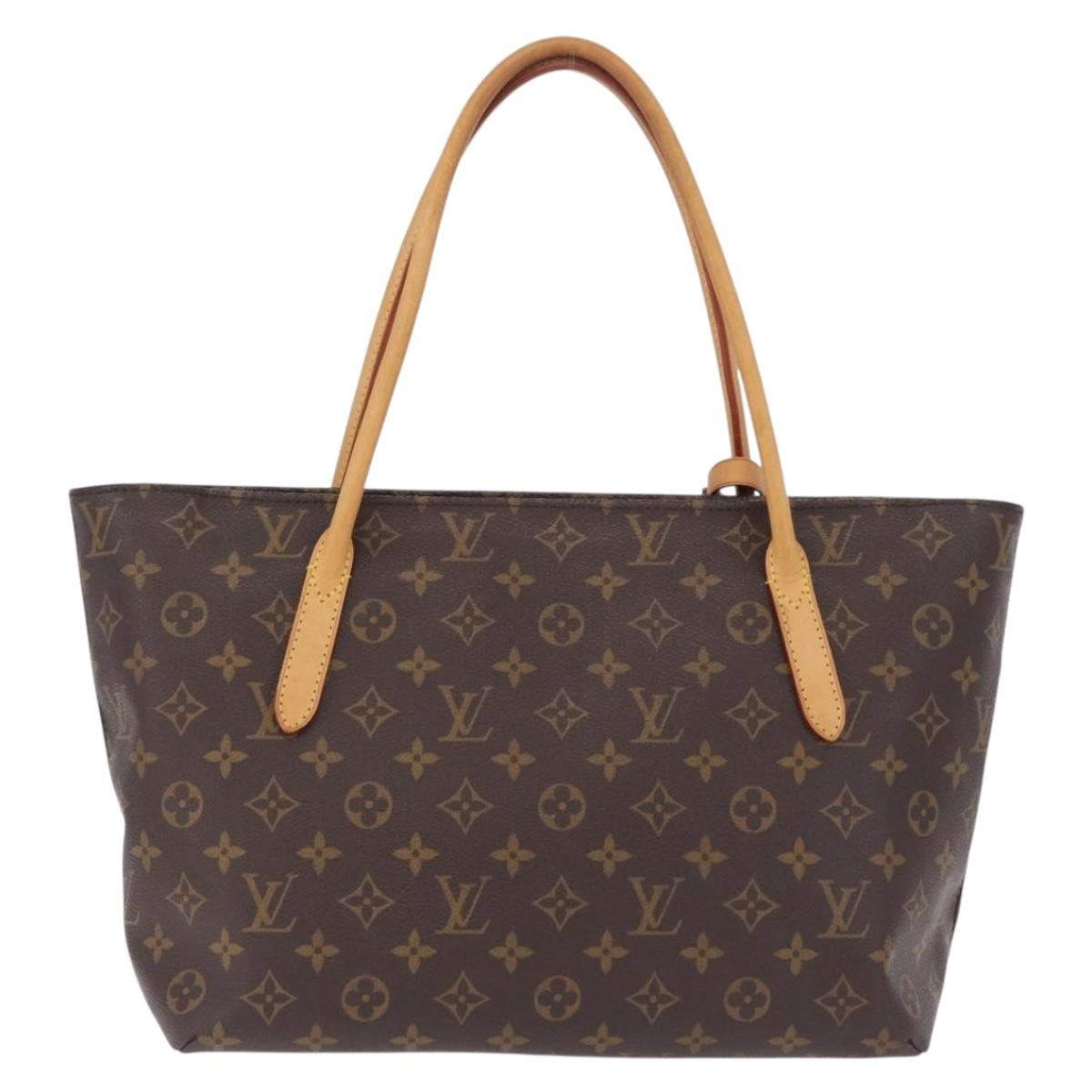 Louis Vuitton Monogram Raspail PM Tote Bag M40608 LV