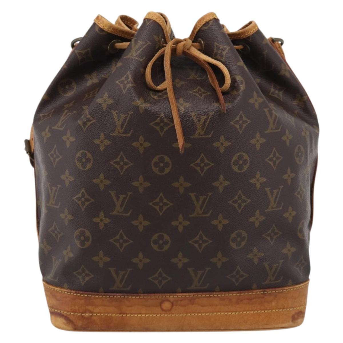Louis Vuitton Monogram Noe Shoulder Bag M42224 LV