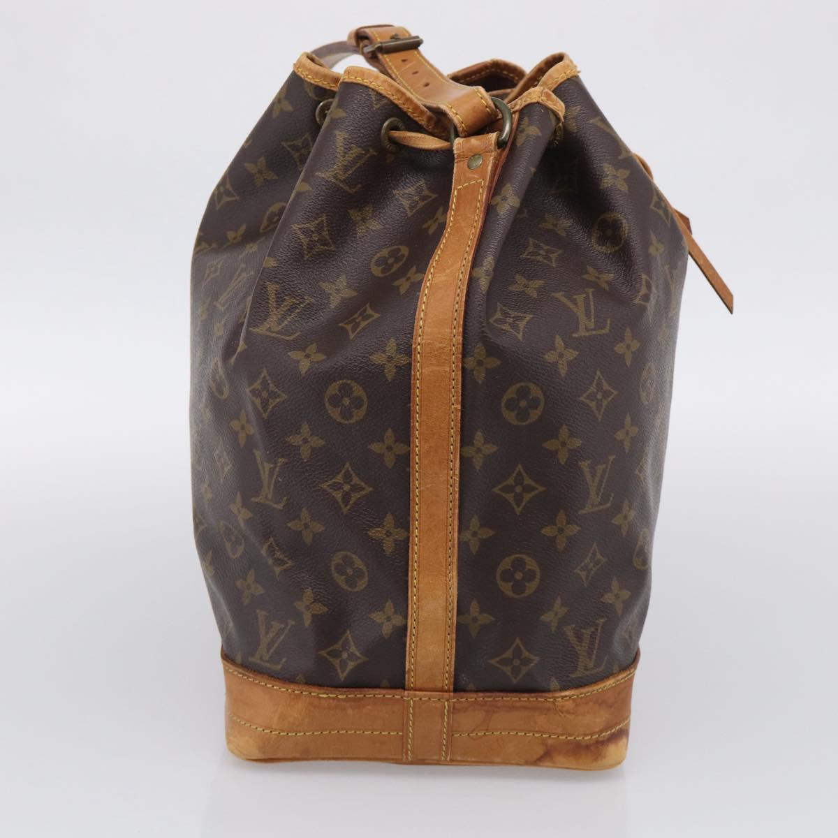 Louis Vuitton Monogram Noe Shoulder Bag M42224 LV
