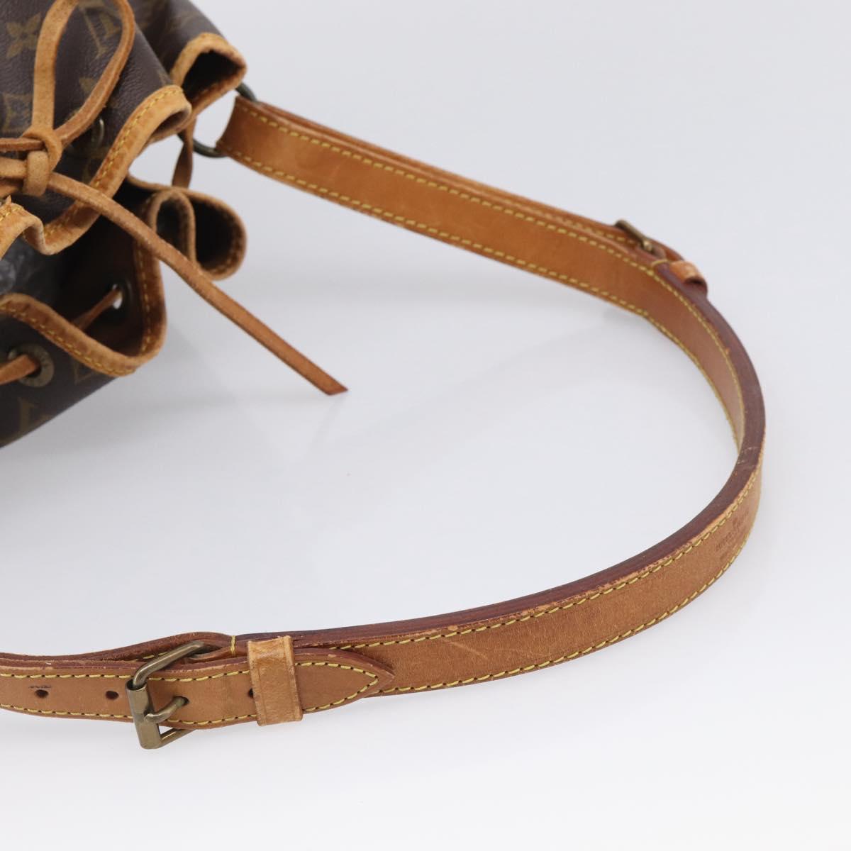 Louis Vuitton Monogram Noe Shoulder Bag M42224 LV