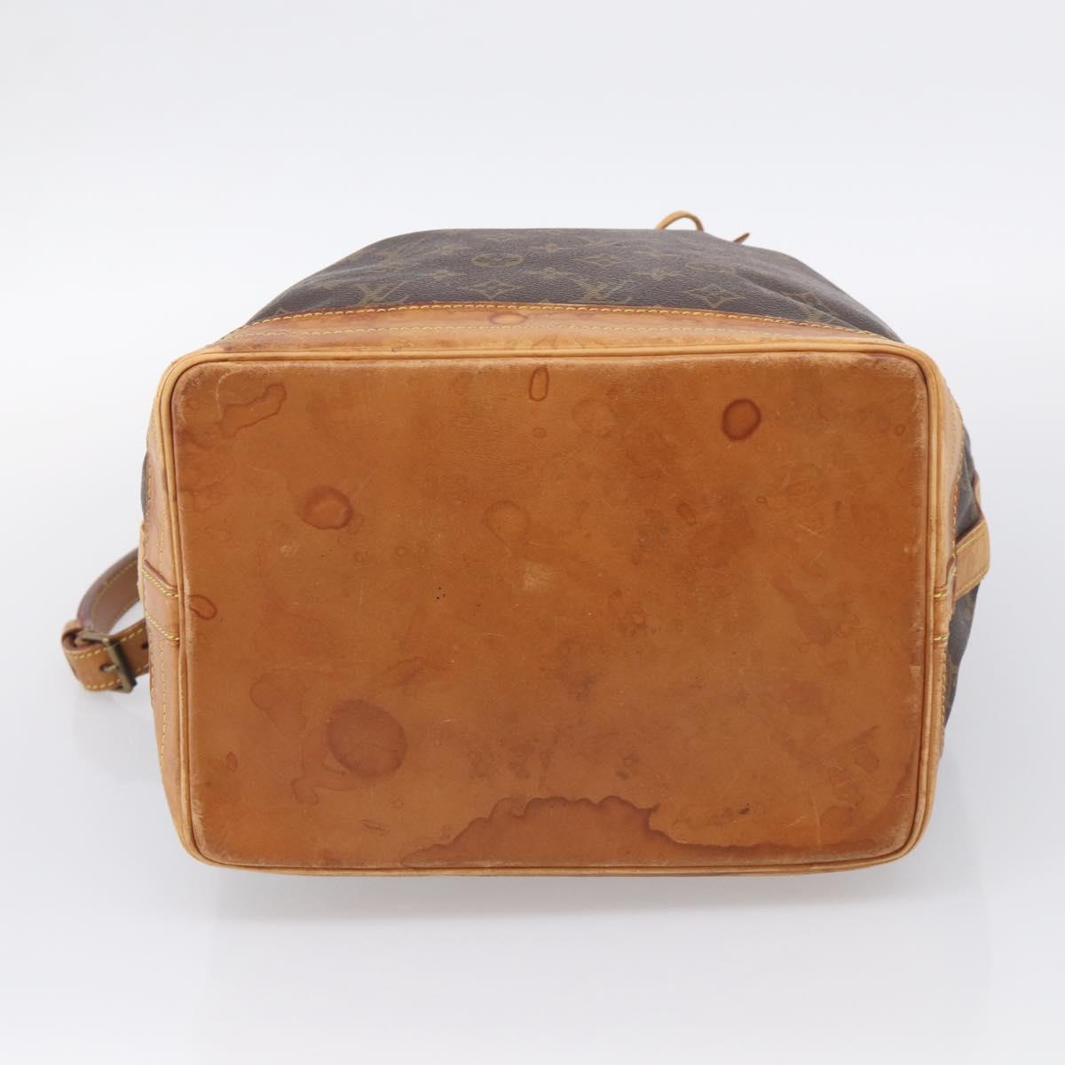 Louis Vuitton Monogram Noe Shoulder Bag M42224 LV