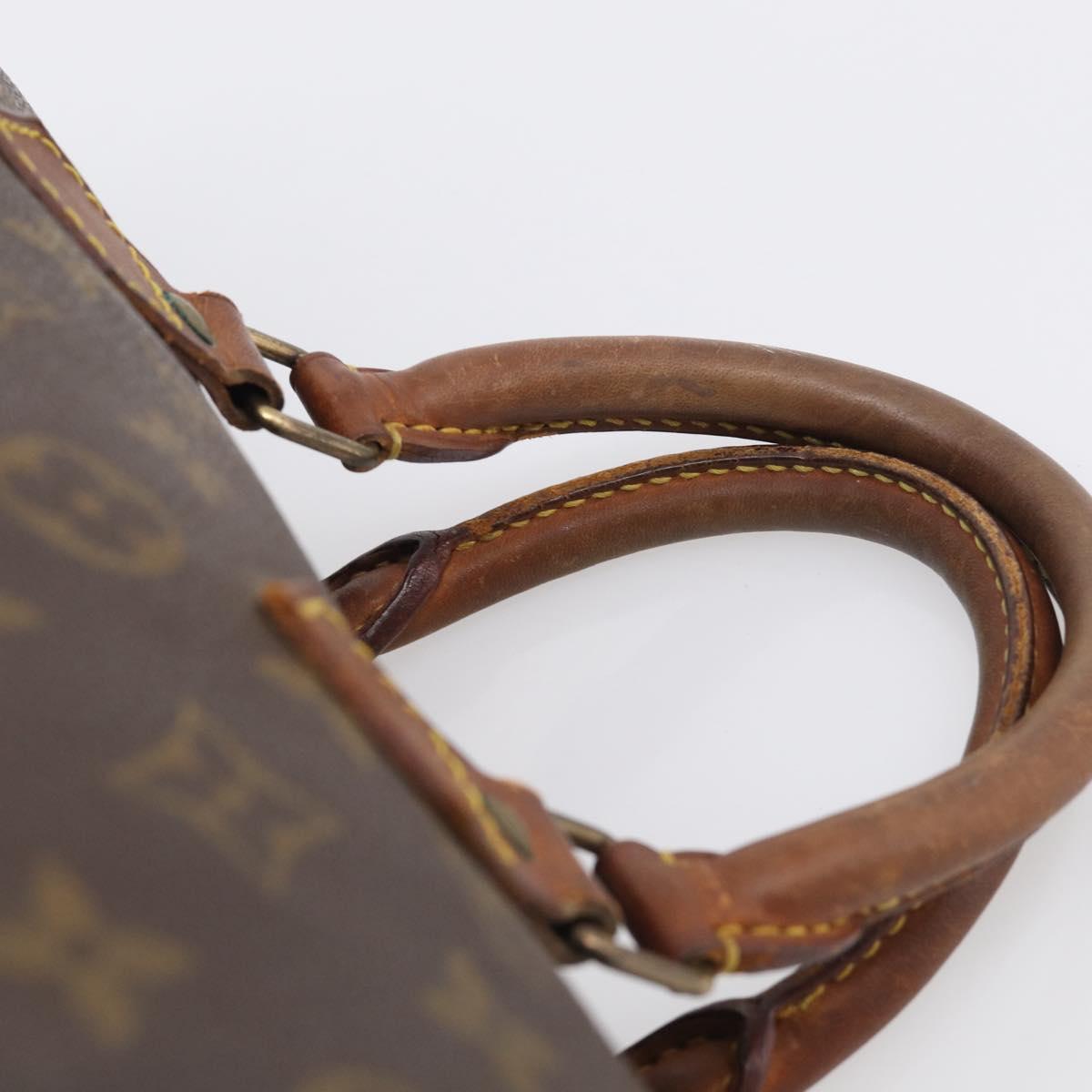 Louis Vuitton Monogram Speedy 25 Hand Bag M41528 LV