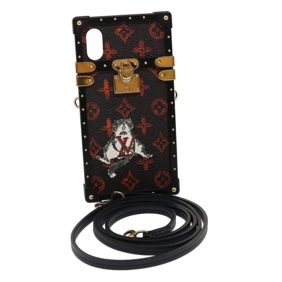 Louis Vuitton Transformed Monogram Cat Eye Trunk iPhone Case M63891