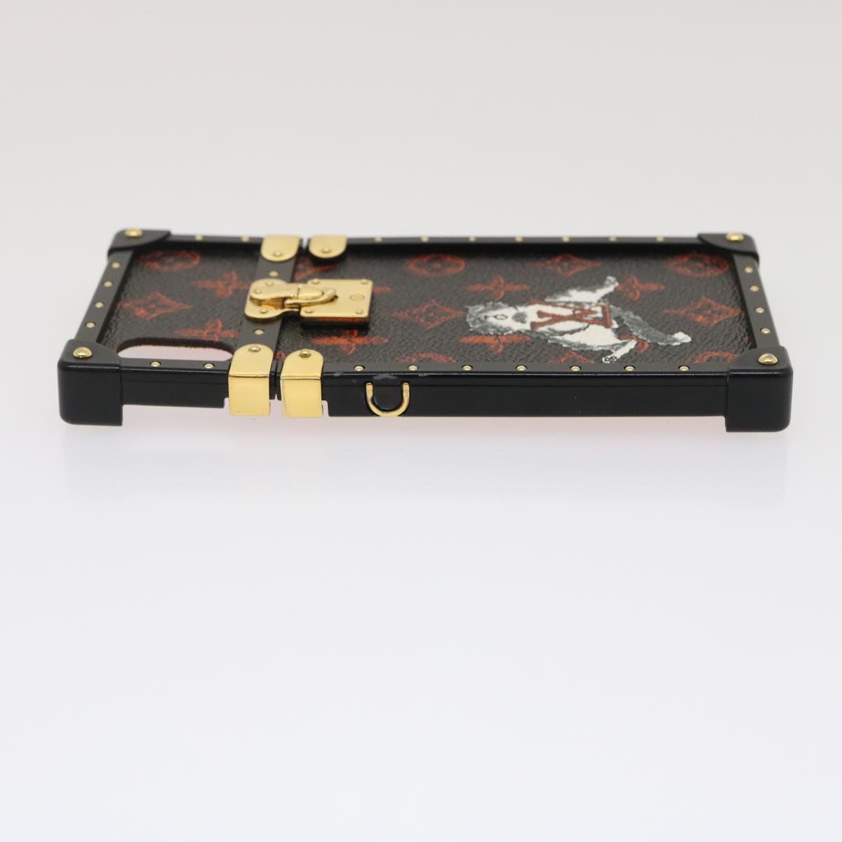 Louis Vuitton Transformed Monogram Cat Eye Trunk iPhone Case M63891
