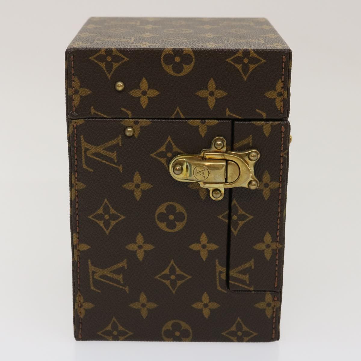 Louis Vuitton Monogram Coffret Winding Machine Accessory Case M48126