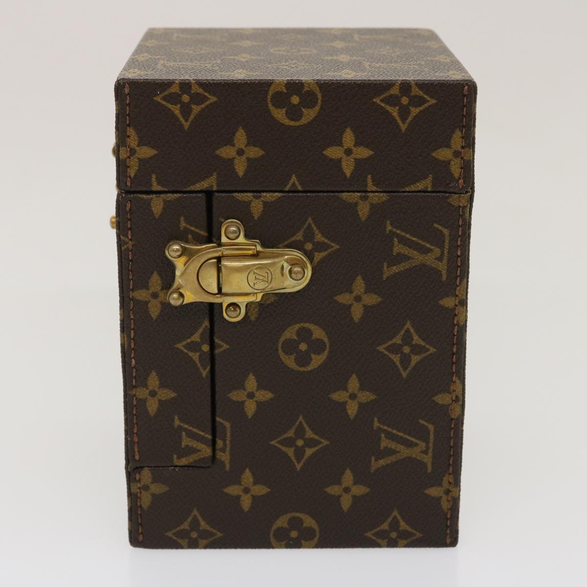 Louis Vuitton Monogram Coffret Winding Machine Accessory Case M48126