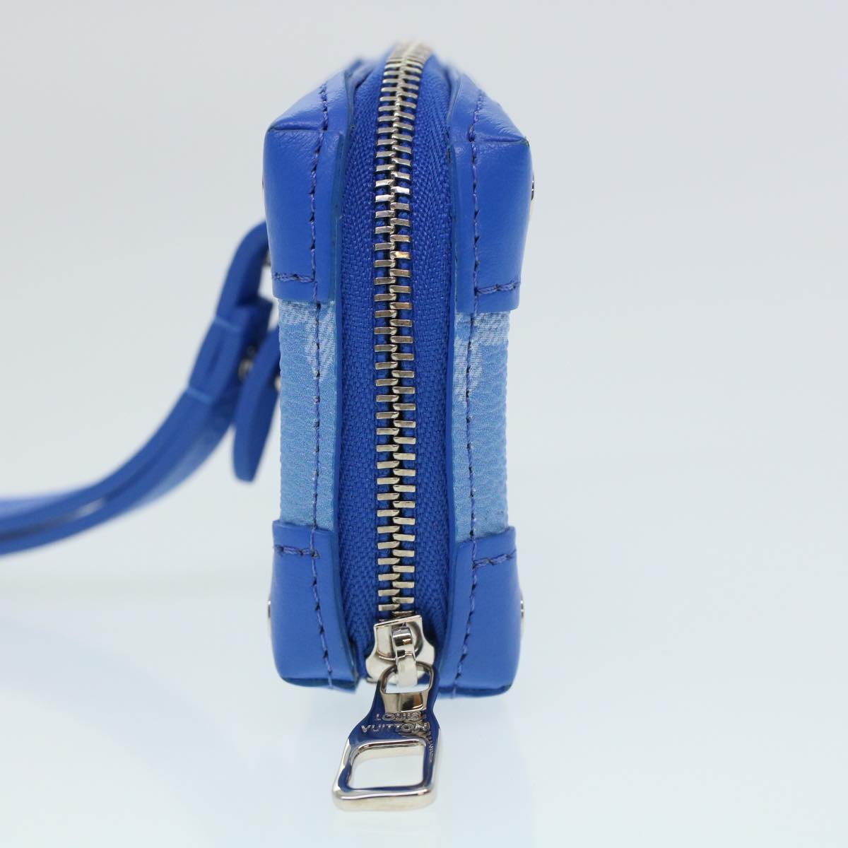 Louis Vuitton Monogram Clouds Soft Trunk Pouch Blue M45440