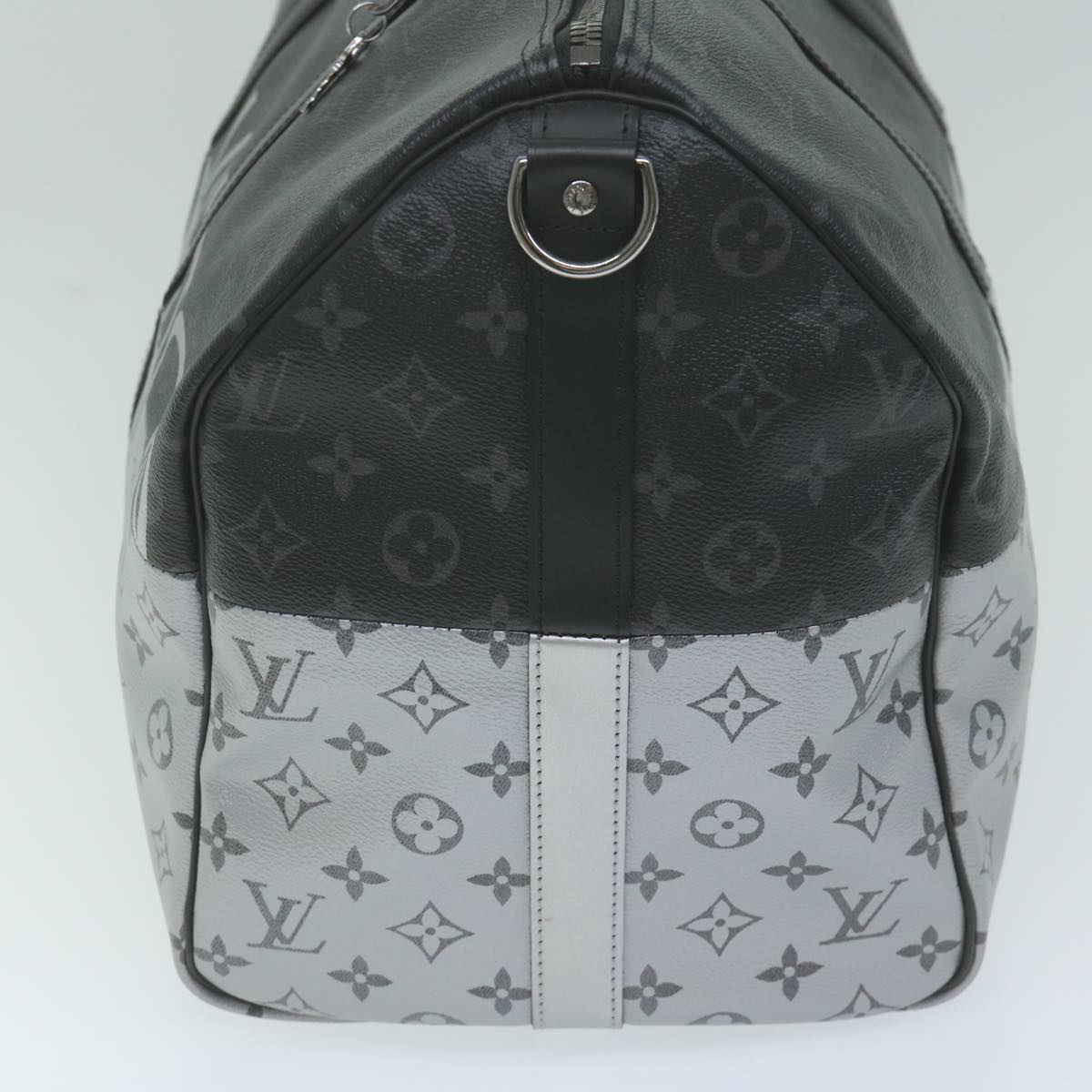 Louis Vuitton Eclipse Split Keepall Bandouliere 50 Boston Bag M43817