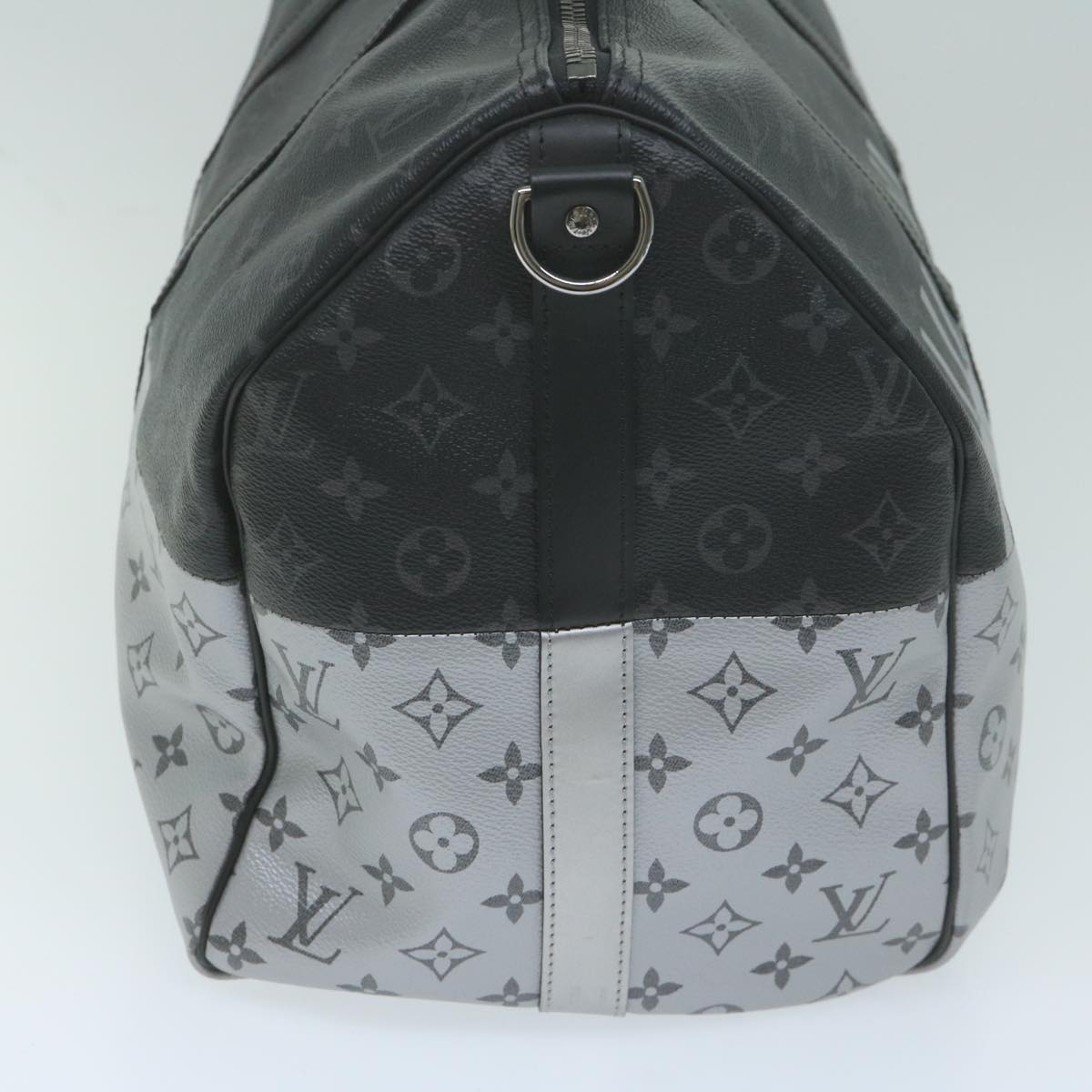 Louis Vuitton Eclipse Split Keepall Bandouliere 50 Boston Bag M43817