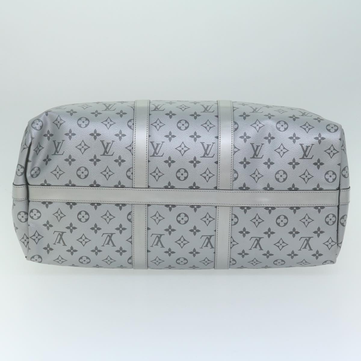 Louis Vuitton Eclipse Split Keepall Bandouliere 50 Boston Bag M43817