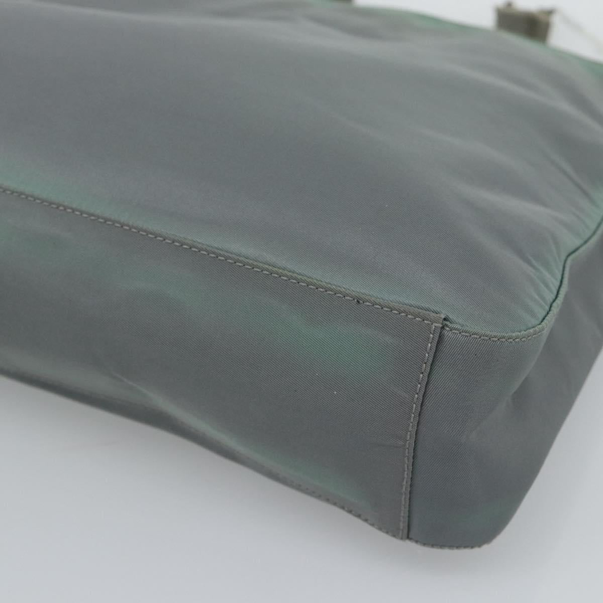 PRADA Shoulder Bag Nylon Khaki
