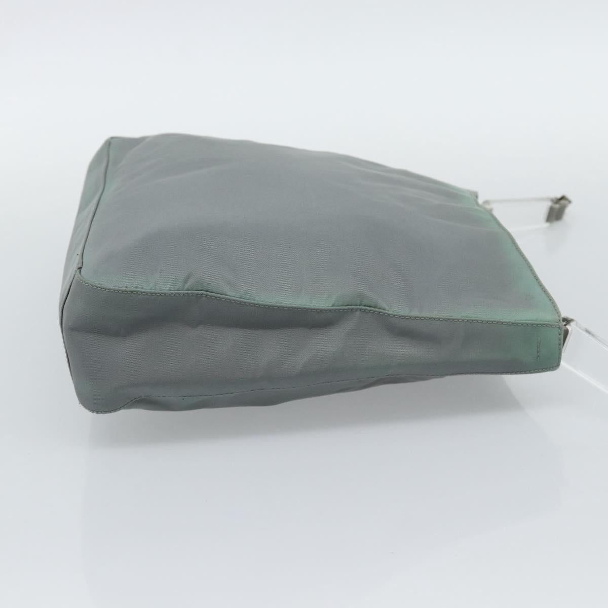 PRADA Shoulder Bag Nylon Khaki