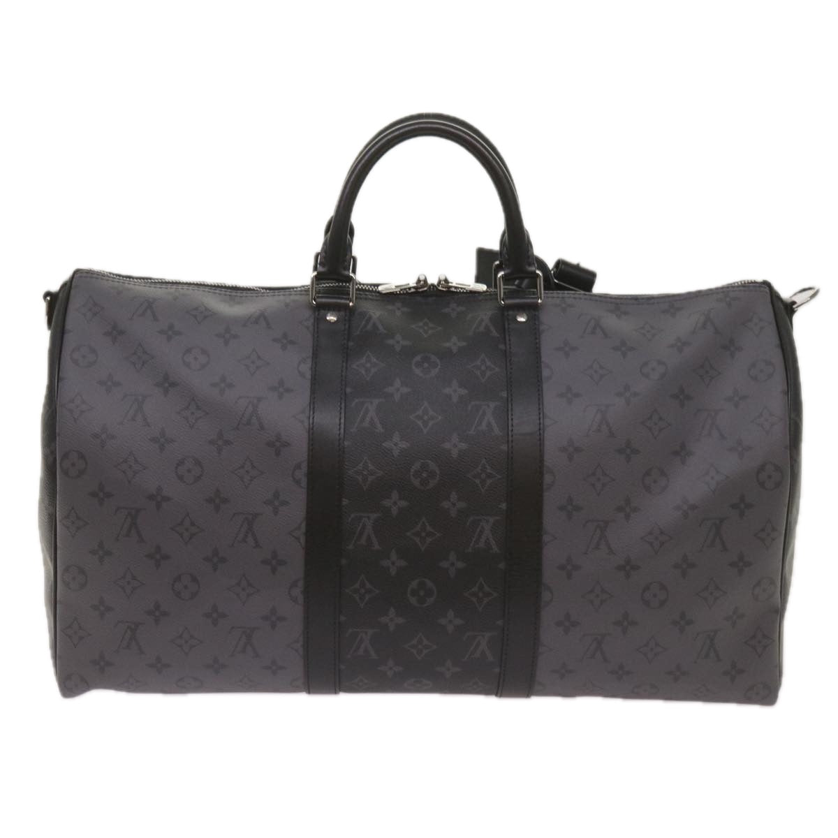 Louis Vuitton Eclipse Reverse Keepall Bandouliere 50 Bag M45392 LV